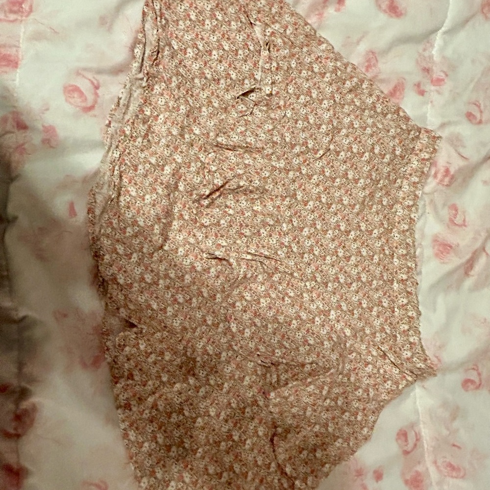 Japna Floral Patterned Skirt